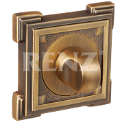 Картинка Завертка к ручкам декоративная RENZ BK 19 BIG CF кофе